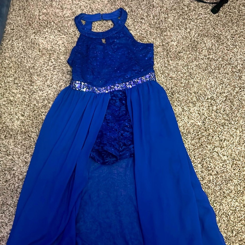 Royal Blue Formal Dress